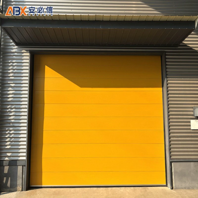 孝感市分节式提升门